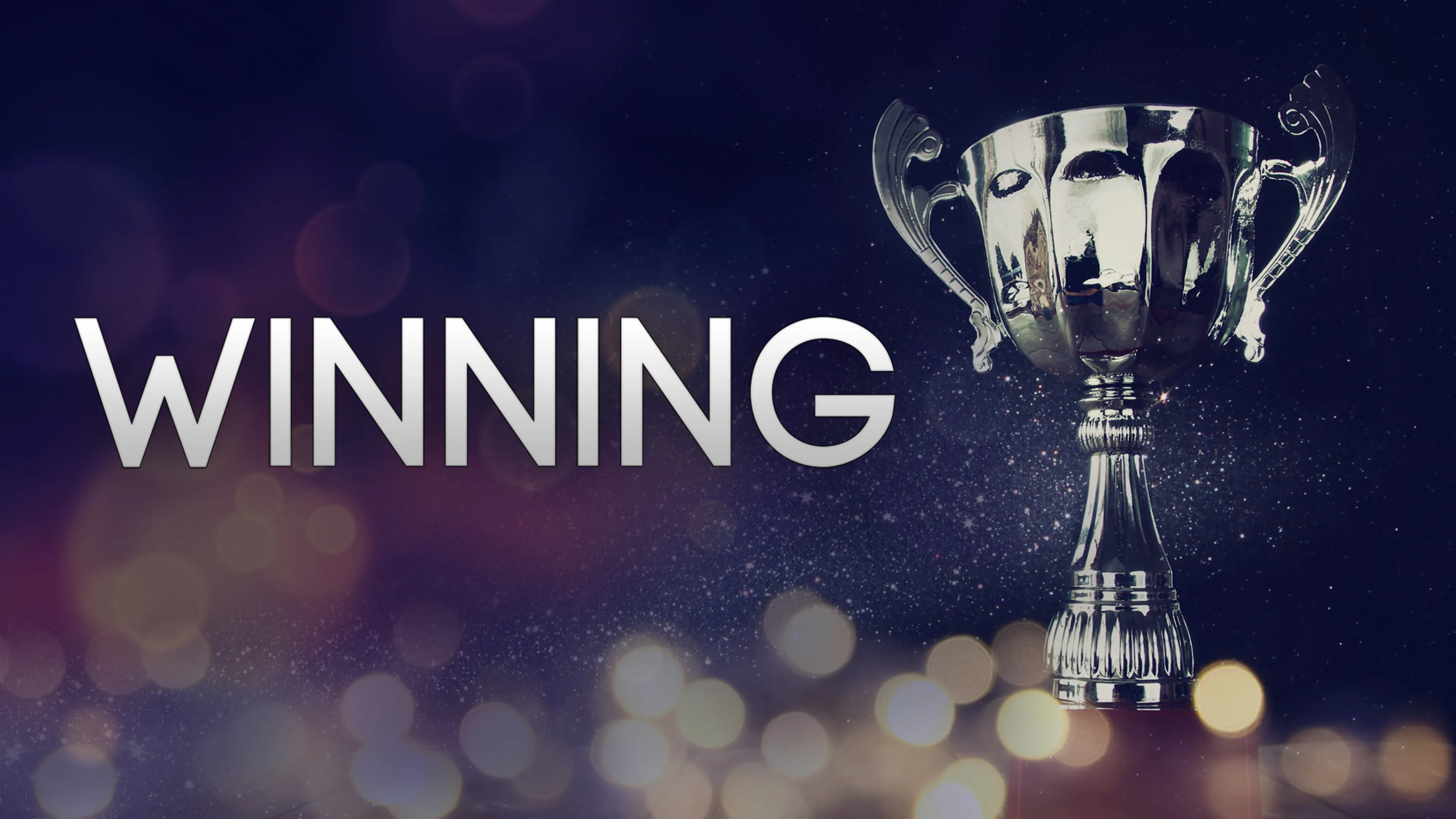 Winning poster
